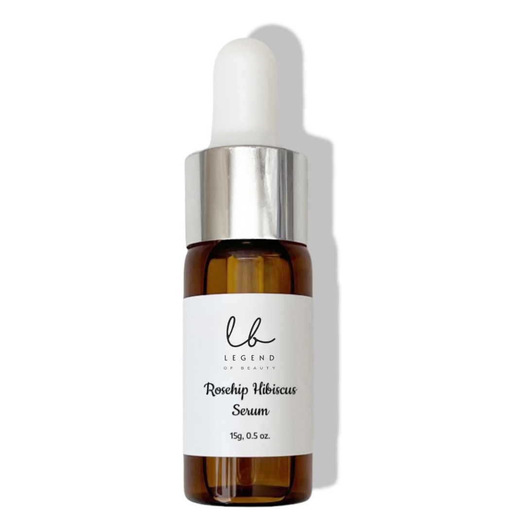 Rosehip Hibiscus Serum (15g, 0.5oz.) - Legend of Beauty