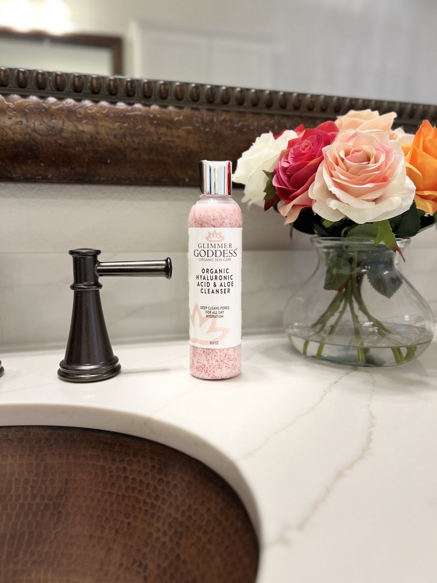 Organic Hyaluronic Acid & Aloe Micro Pearl Cleanser