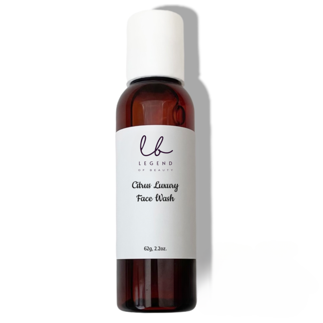 Legend of beauty Citrus Luxury Face Wash_62g_2.2oz