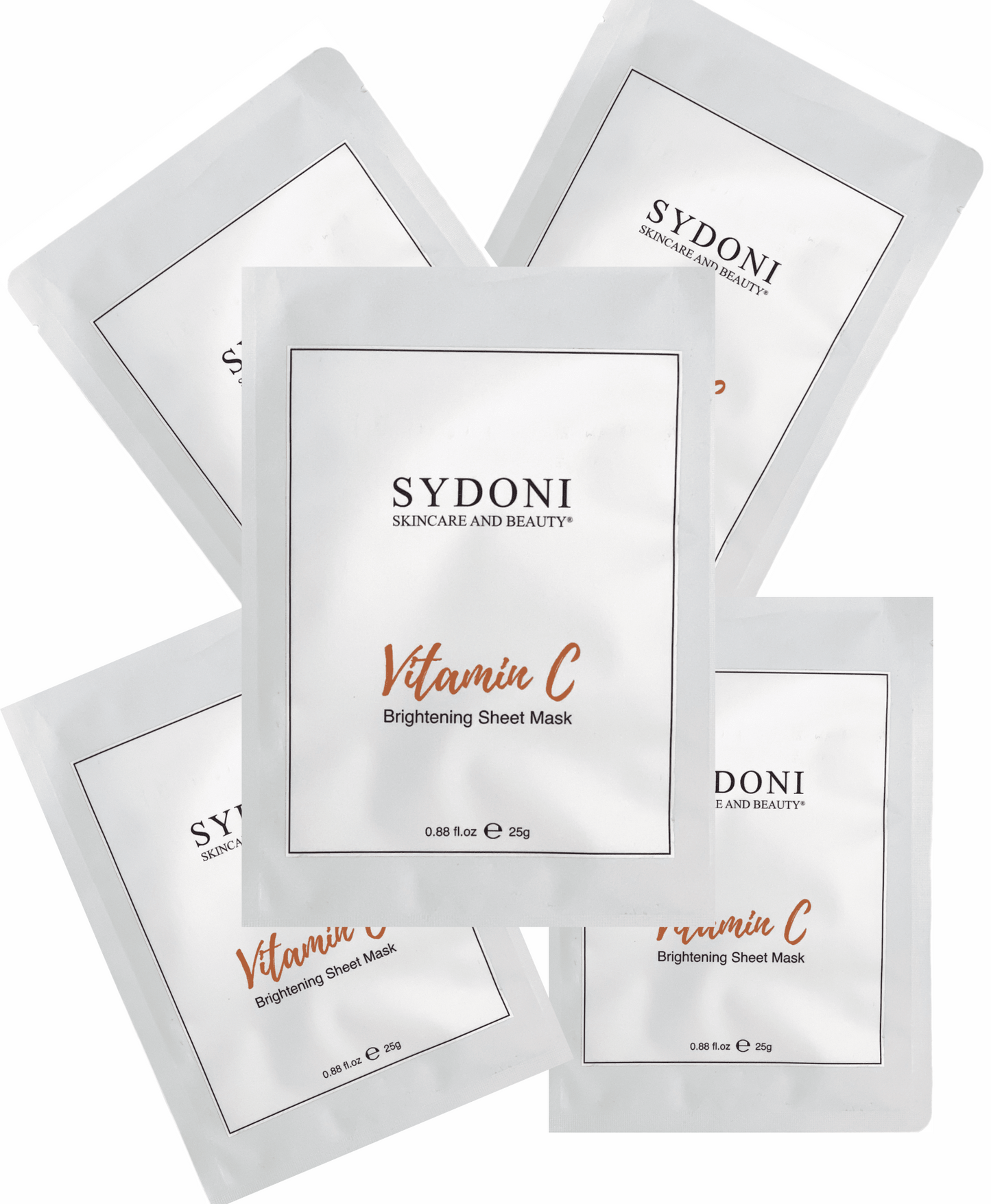 Vitamin C 5 Sheet Mask Bundle