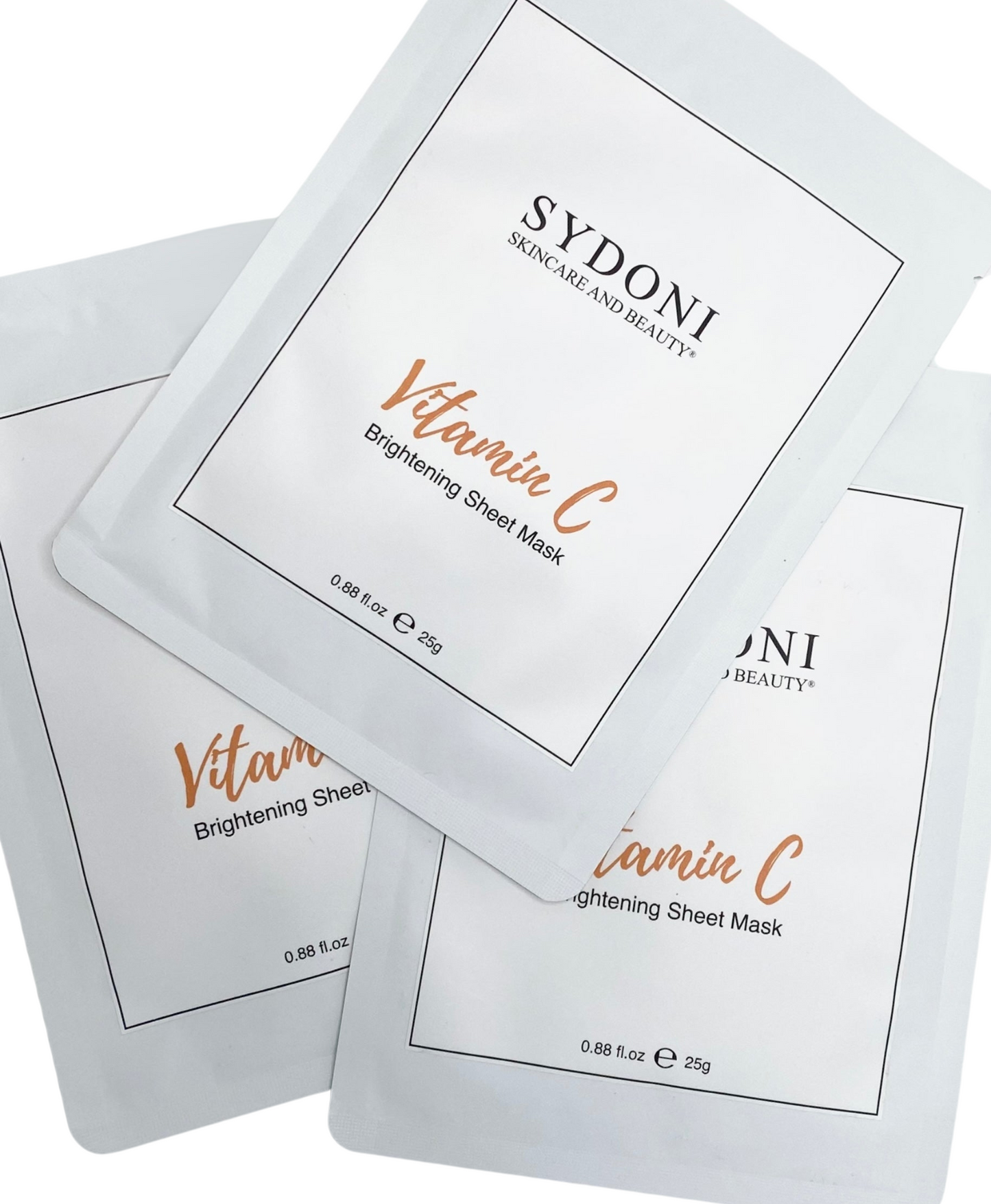 Vitamin C 3 Sheet Mask Bundle