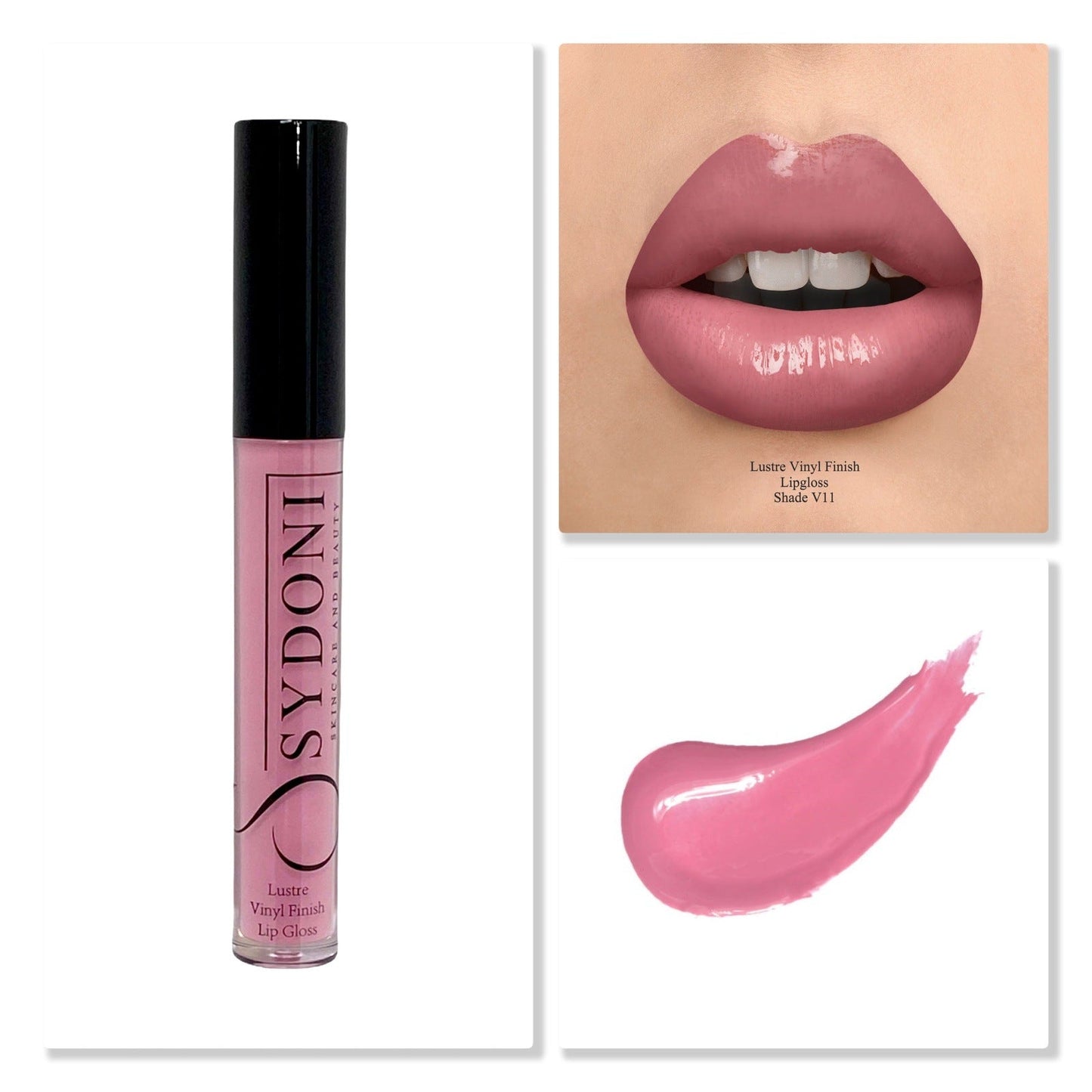 Sydoni Lustre High Shine Lipgloss