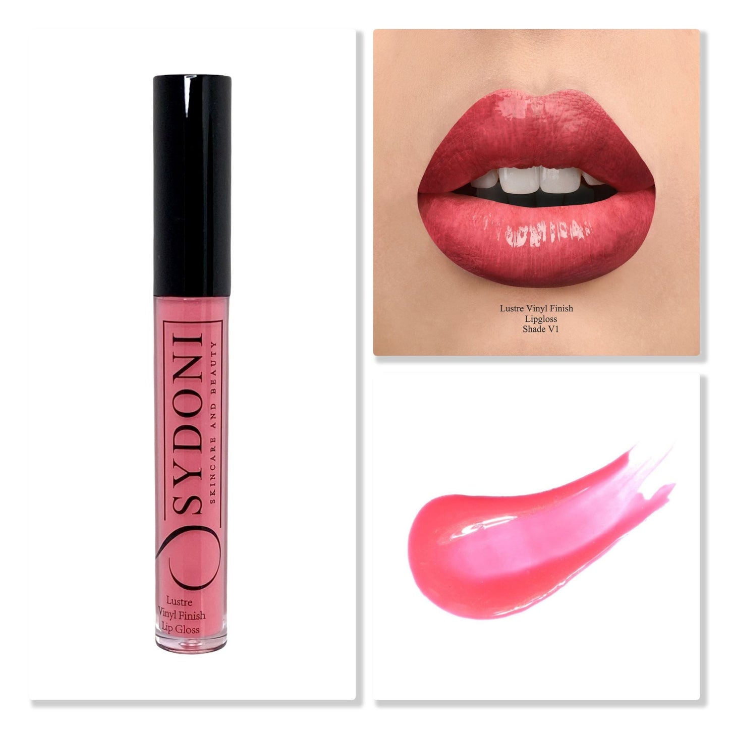 Sydoni Lustre High Shine Lipgloss