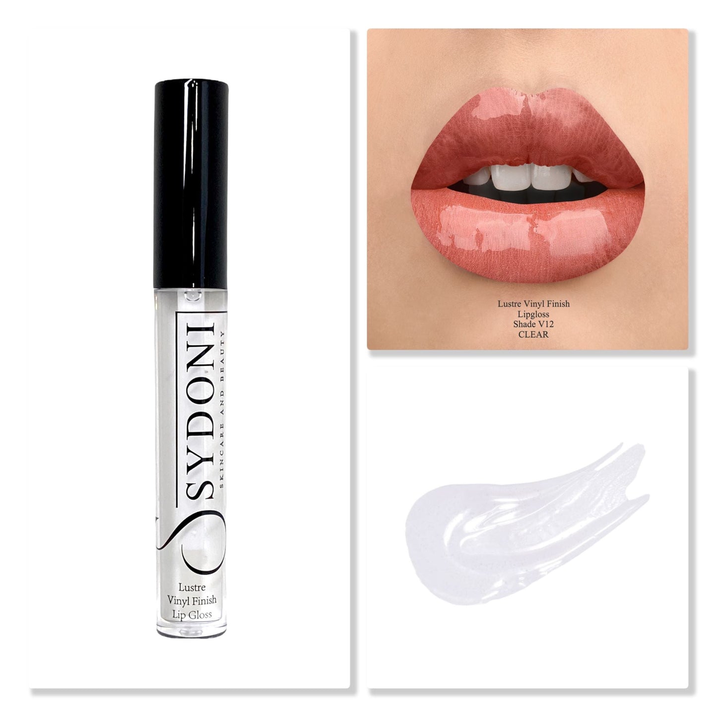 Sydoni Lustre High Shine Lipgloss