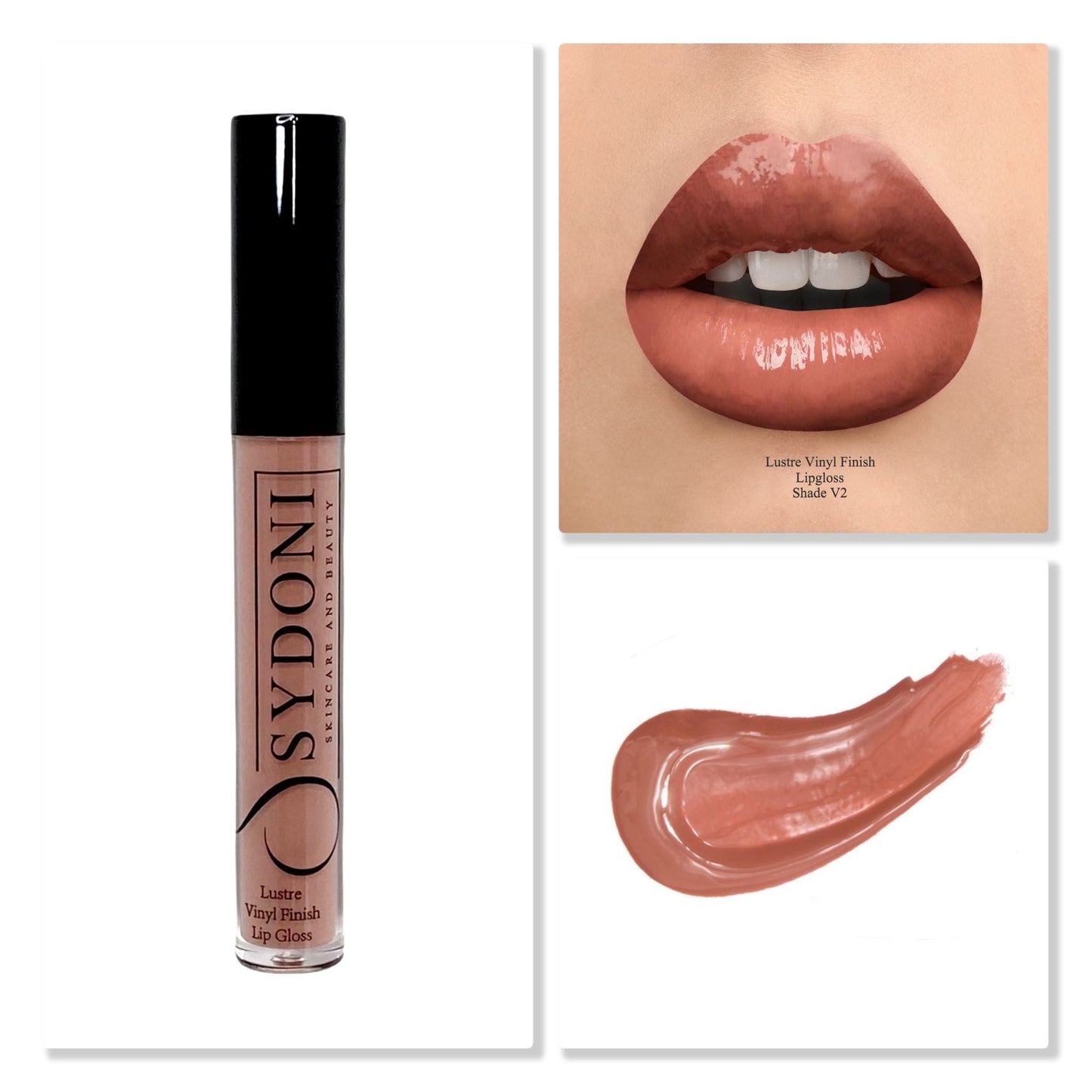 Sydoni Lustre High Shine Lipgloss