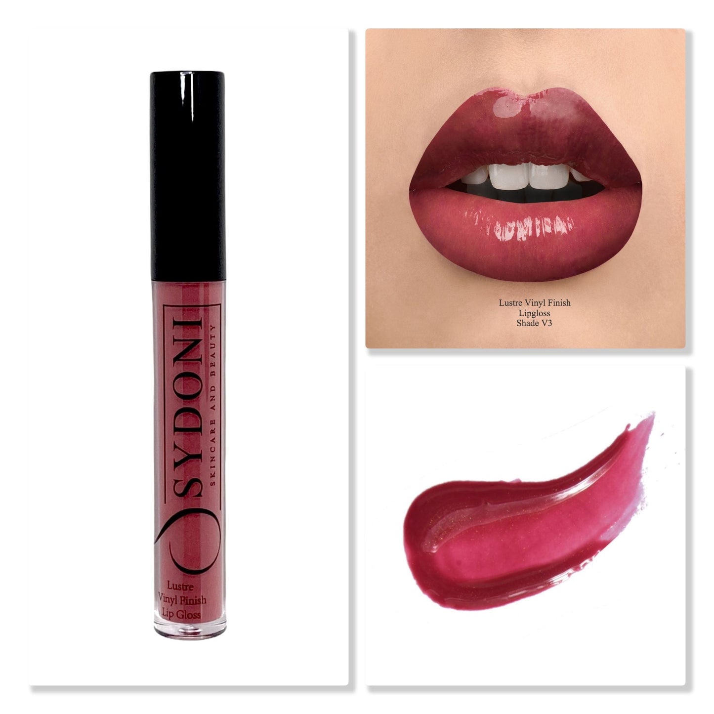 Sydoni Lustre High Shine Lipgloss