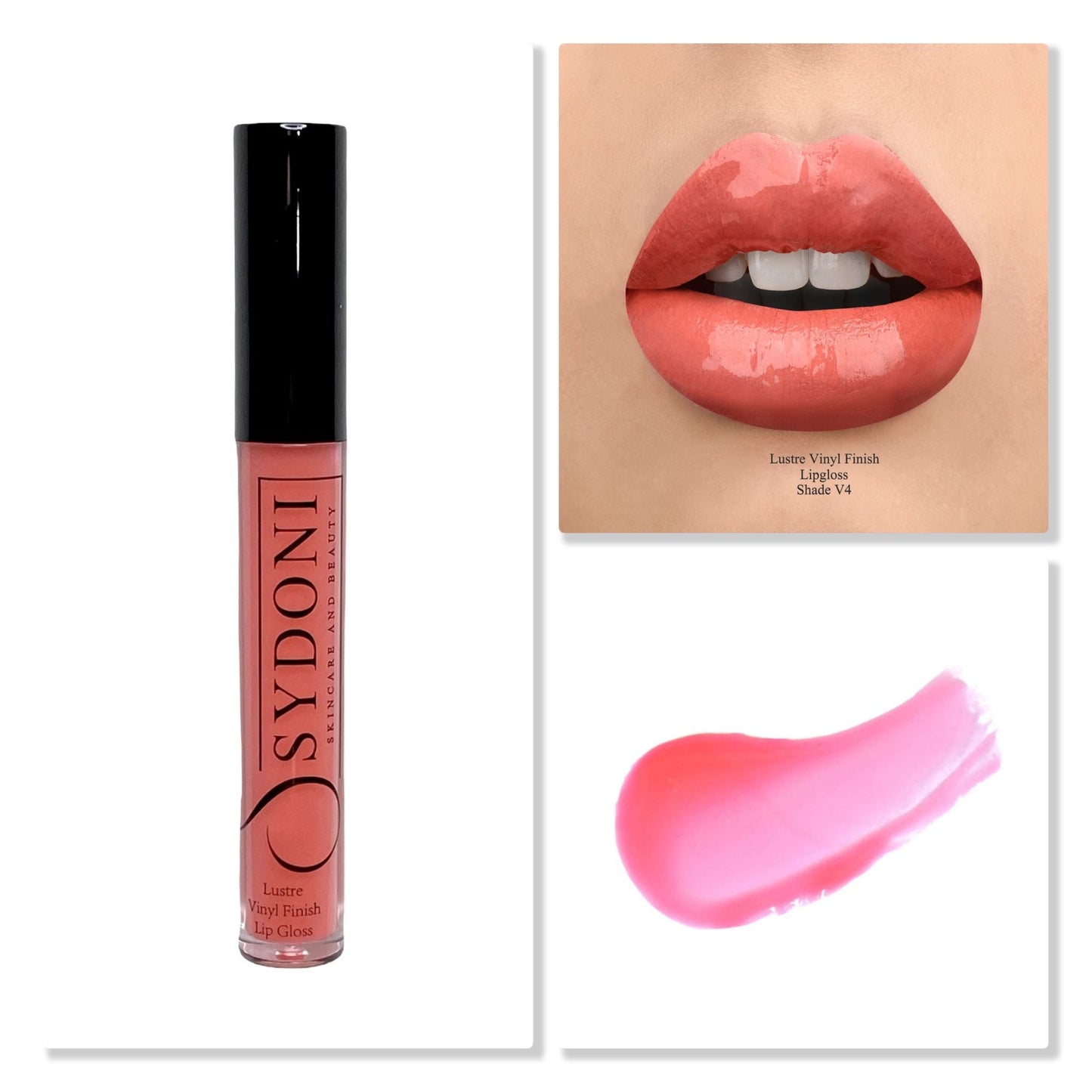 Sydoni Lustre High Shine Lipgloss