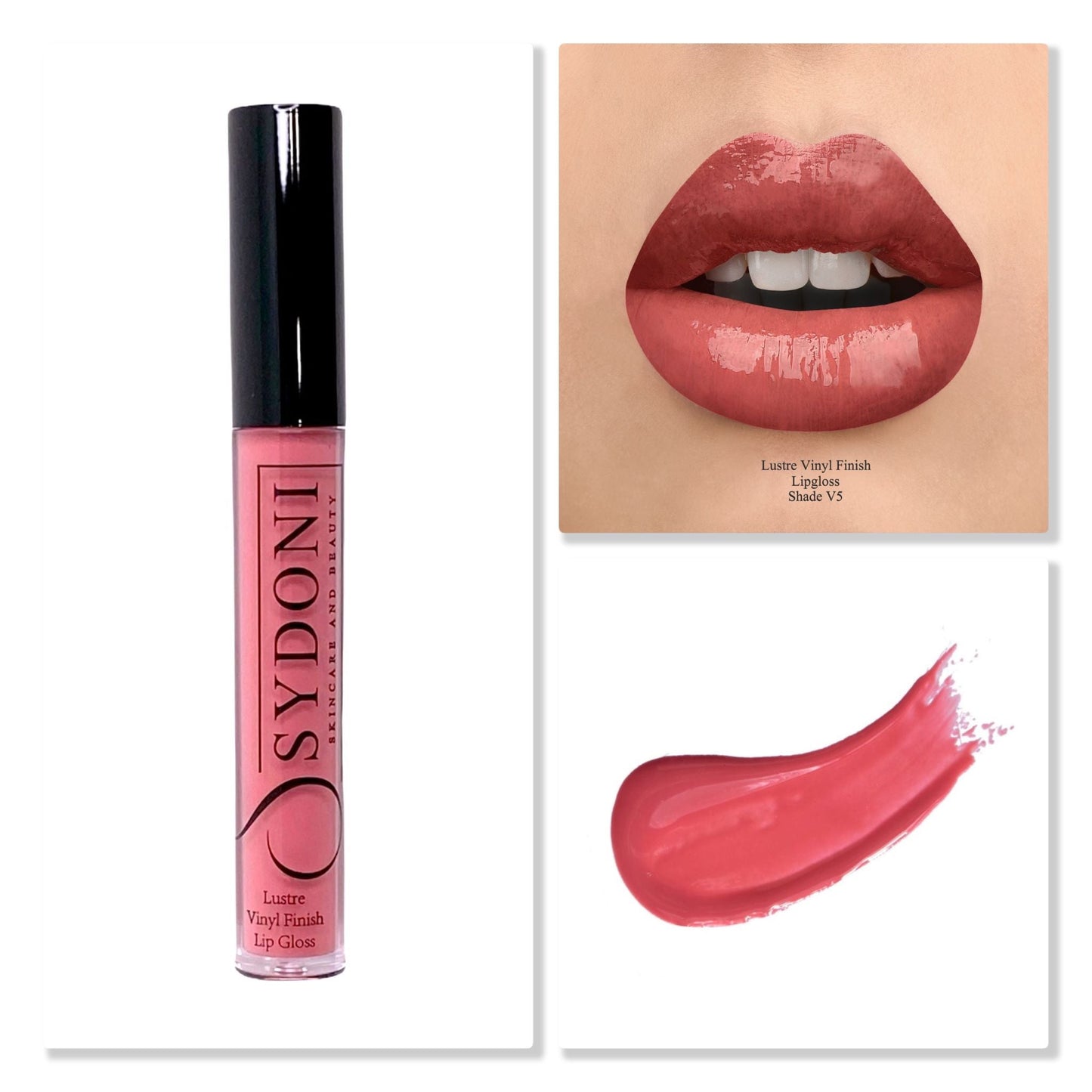Sydoni Lustre High Shine Lipgloss