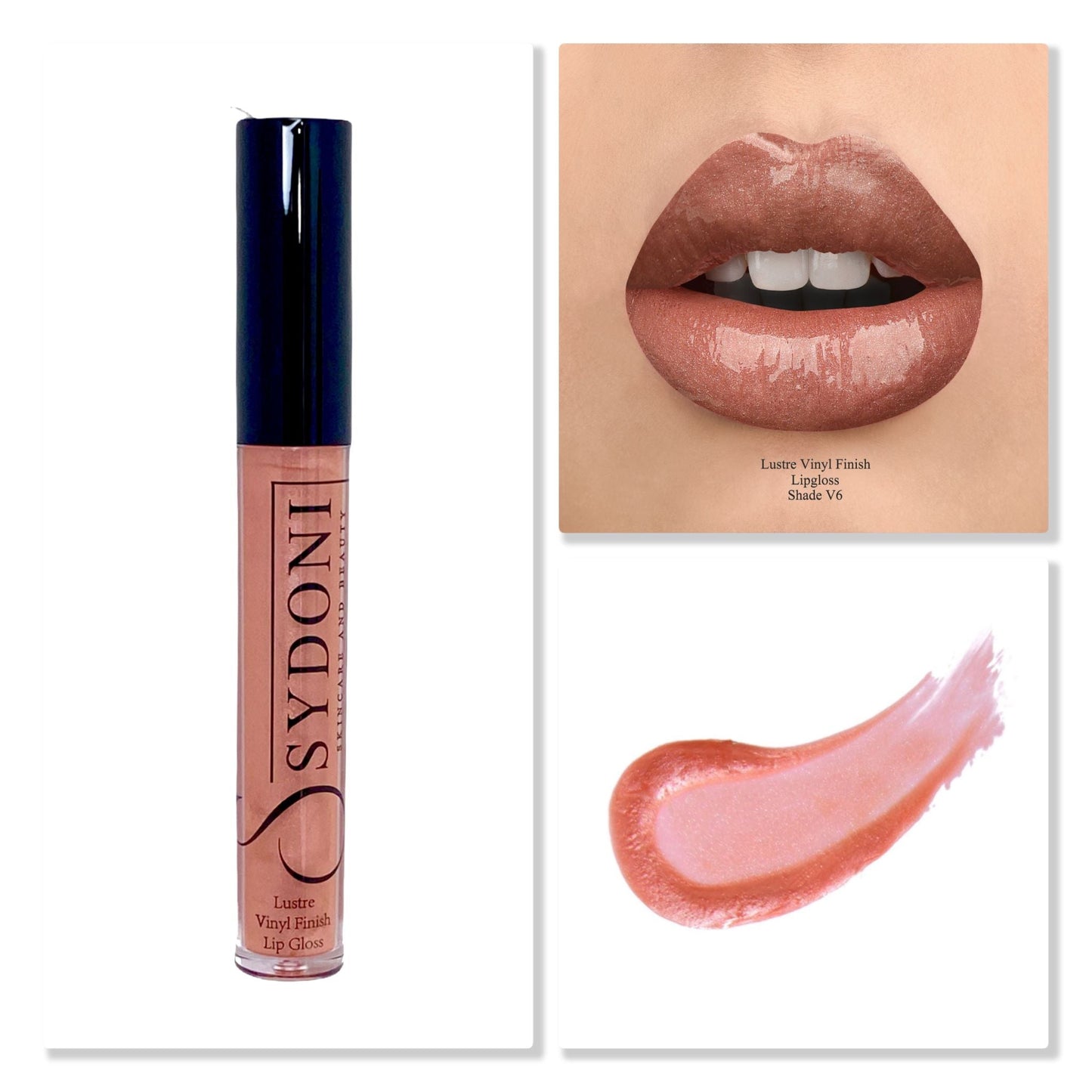 Sydoni Lustre High Shine Lipgloss