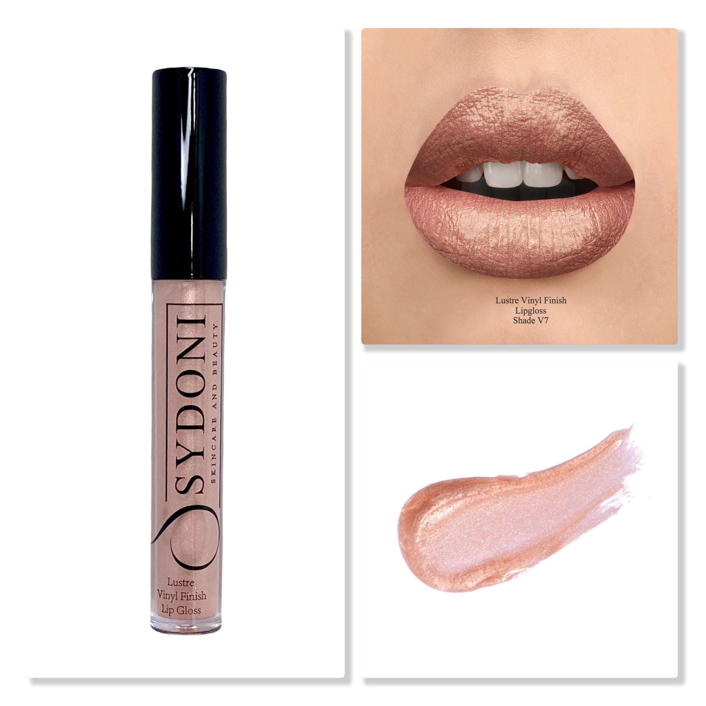Sydoni Lustre High Shine Lipgloss