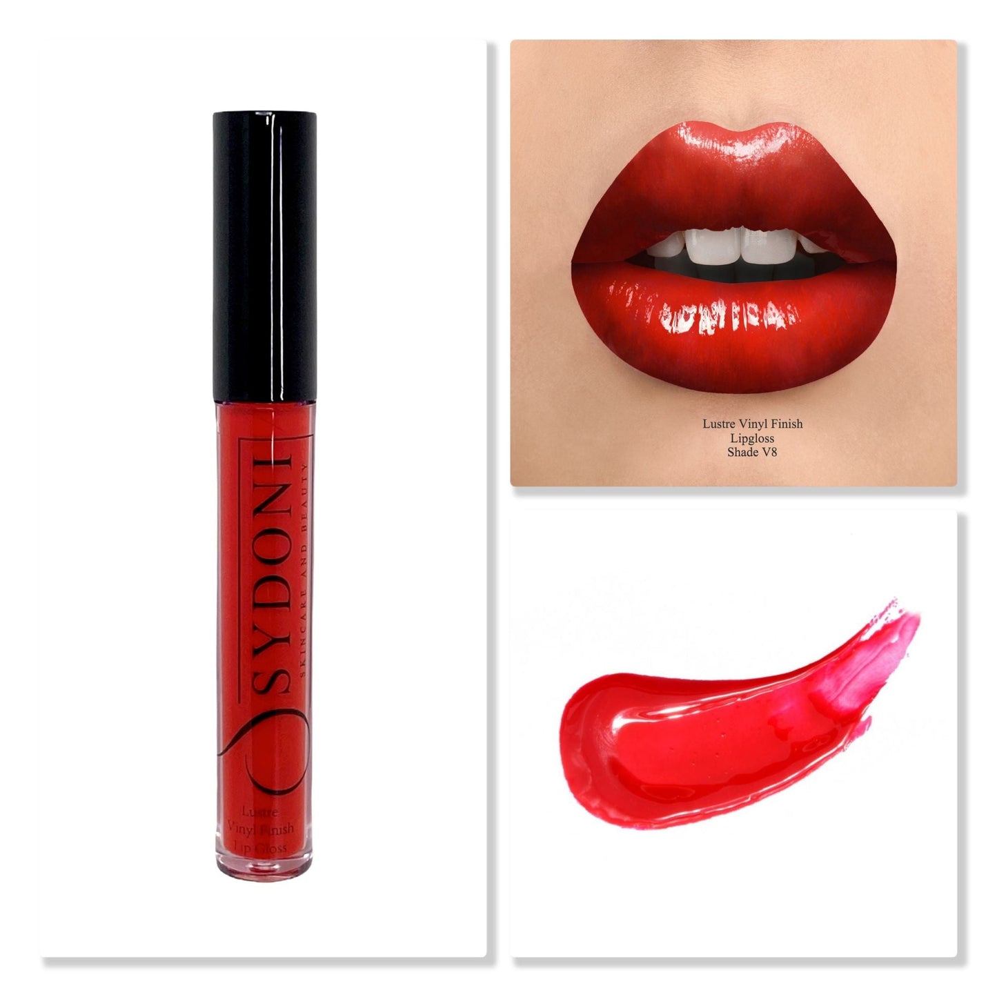 Sydoni Lustre High Shine Lipgloss