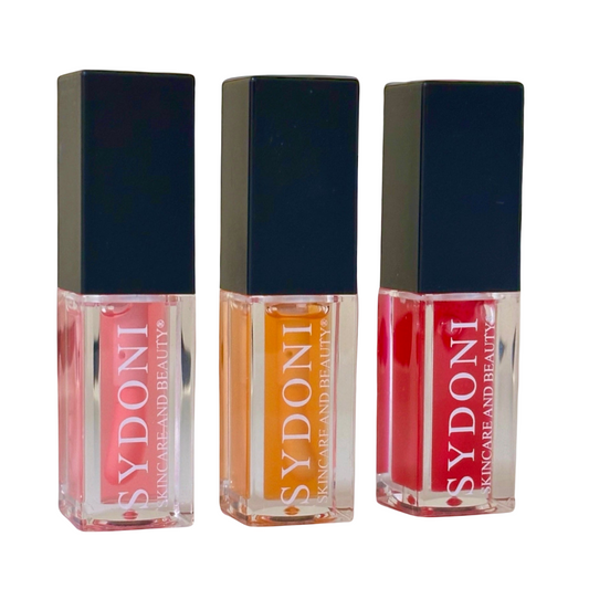 SYDONI Lip Oil Trio