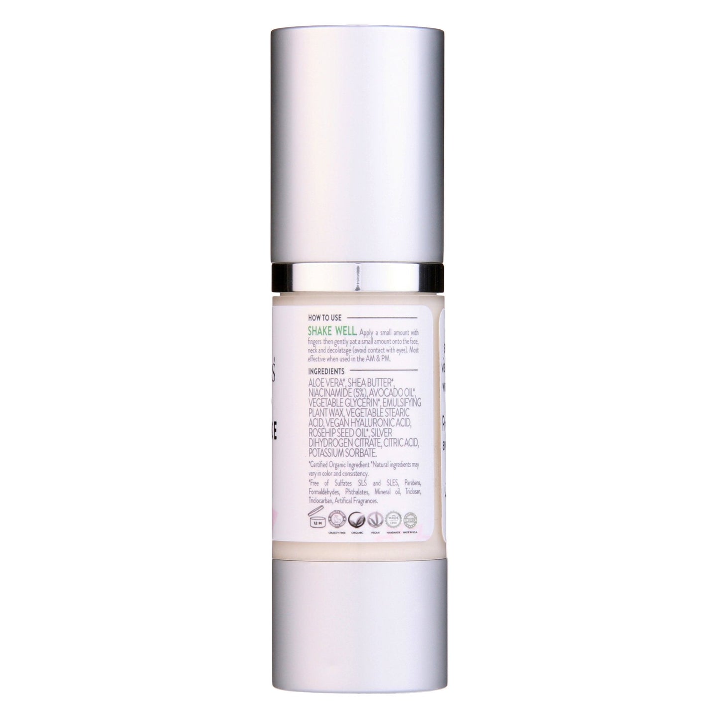 Organic Niacinamide Anti Aging Serum - Tightens Pores, Reduces Wrinkles with 5% Niacinamide:  A Miracle for Your Skin