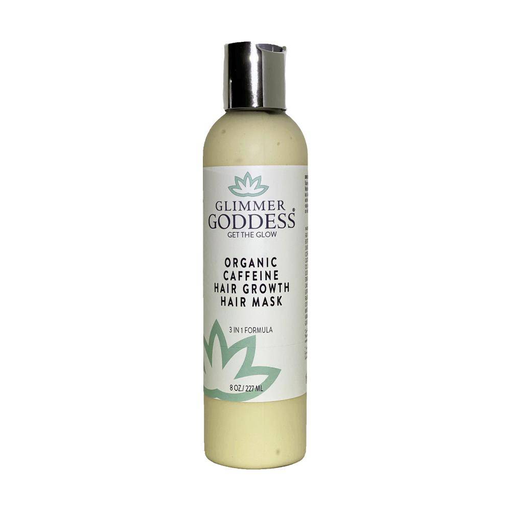 Glimmer Goddess® Organic Caffeine Hair Growth Conditioning Mask