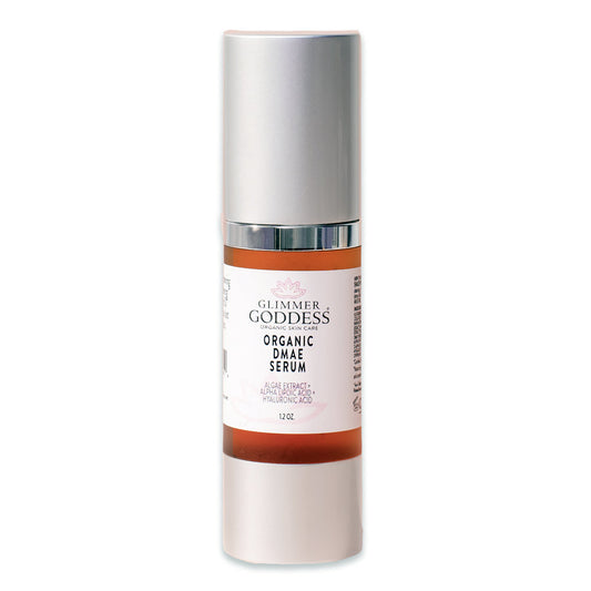 Glimmer Goddess® Organic DMAE + Alpha Lipoic Skin Firming Serum