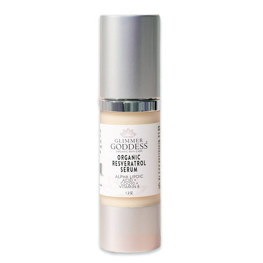 Glimmer Goddess® Organic Resveratrol Instant Firming Serum