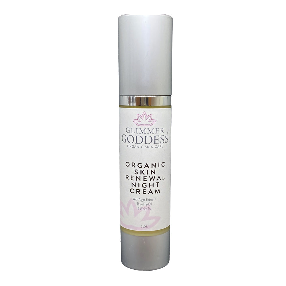 Glimmer Goddess® Organic Night Cream